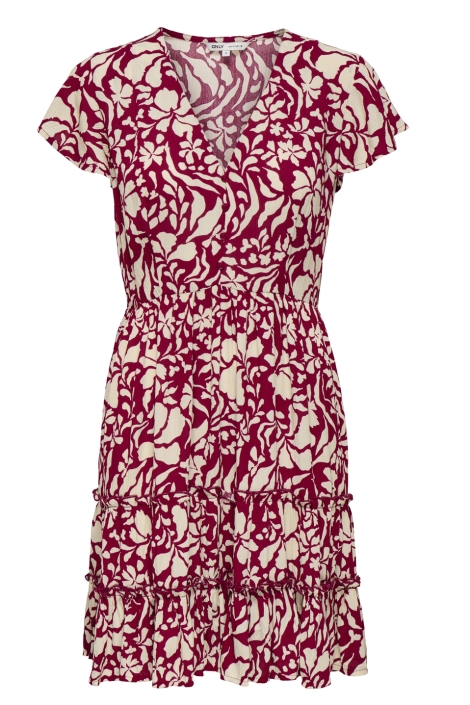 Only onlclaudette life ss mini dress wvn